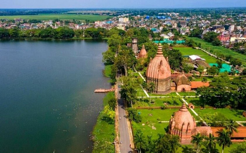 Sivasagar Tank